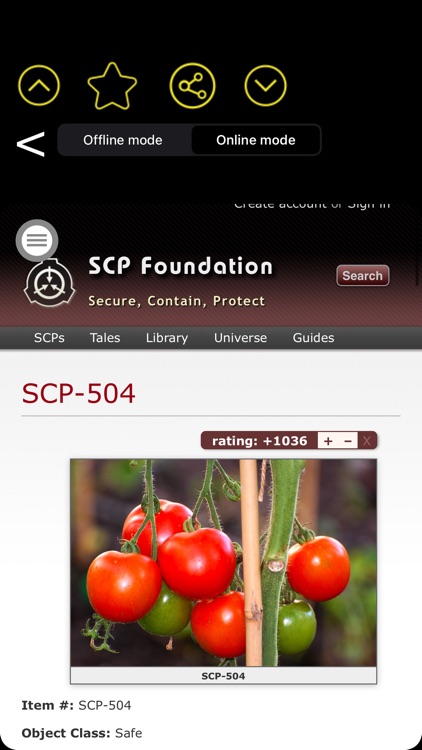 scp database screenshot-3