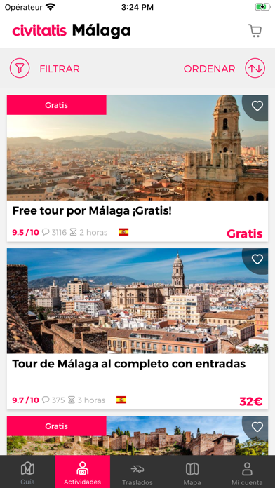 Guia de Málaga Civitatis.com Screenshot