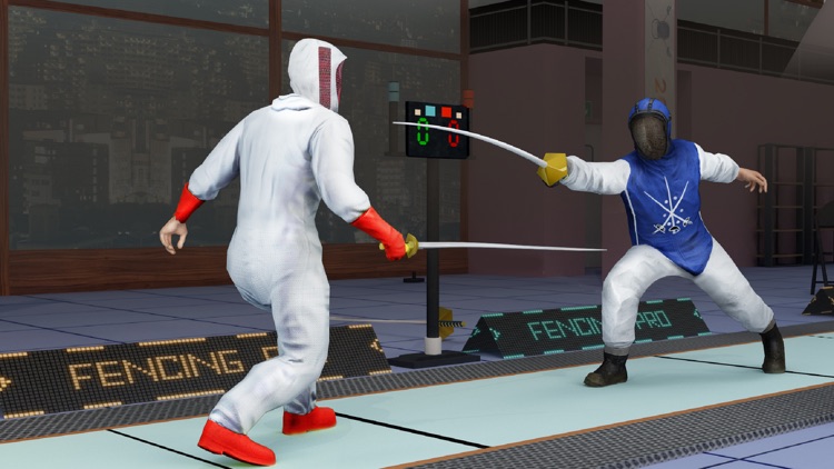 Fencing Sword FIGHTING GAMES