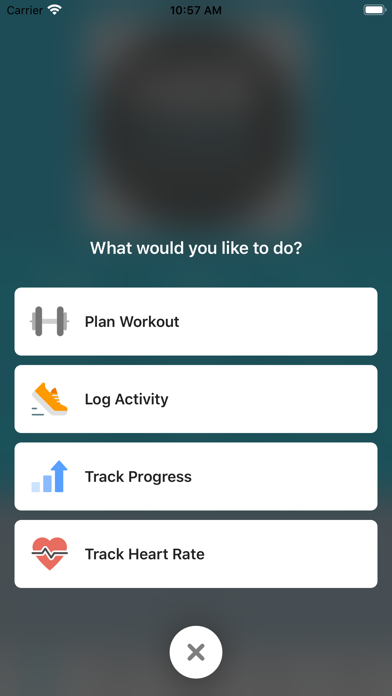 HER Power Lifestyle and Fitnes Screenshot