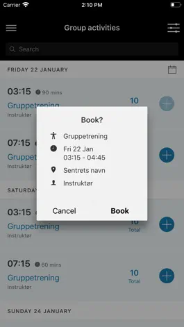 Game screenshot Sportytude Økern apk