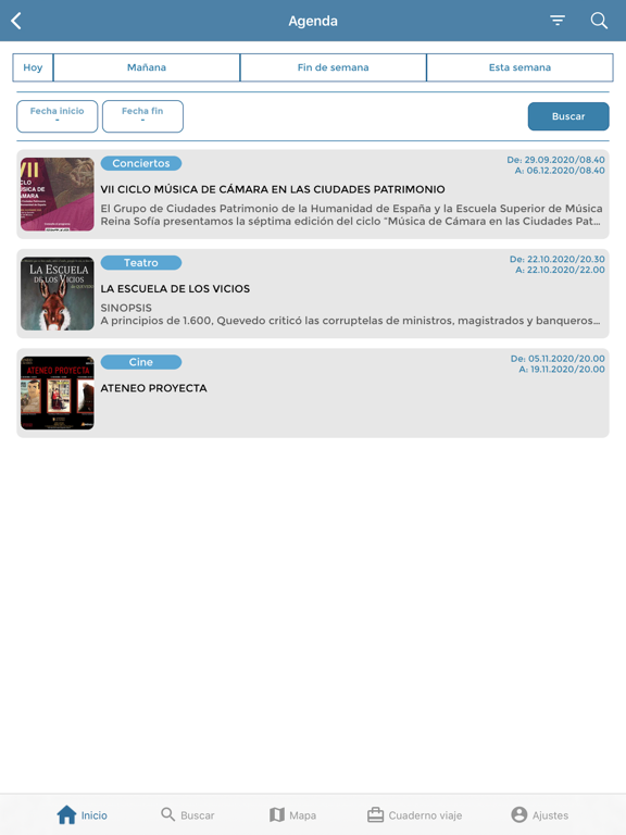 Screenshot #5 pour Cáceres Turismo Oficial