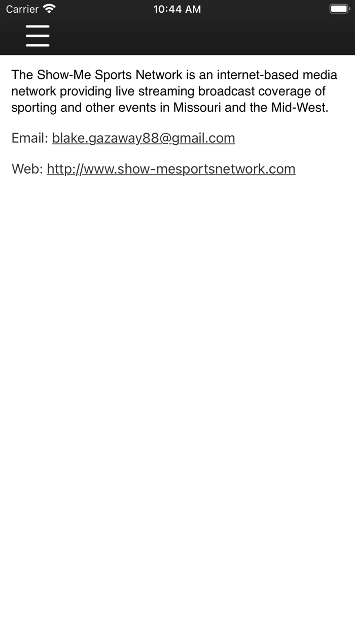 Show-Me Sports Network