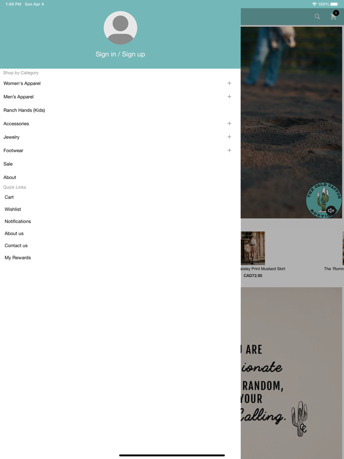 The Cold Cactus Boutique