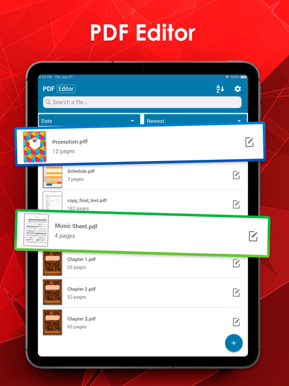 [Updated] PDF Editor  Create & Edit PDF PC / iPhone / iPad App (Mod