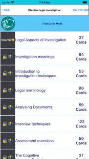 law materials & legal evidence iphone screenshot 2