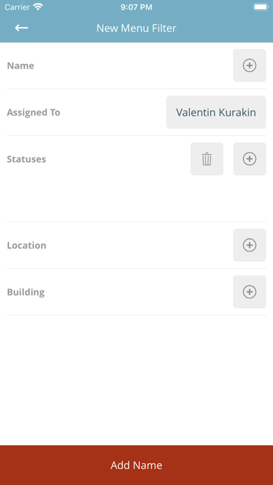SchoolDude WorkCenter Screenshot