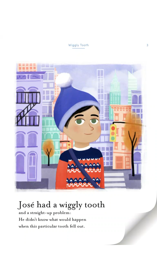 #3. Wiggly Tooth (iOS) 由: Madeleine Editions Inc