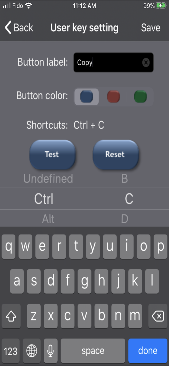 WiFi Touchpad for Windows