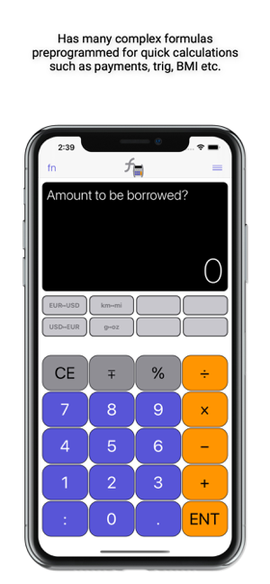 ‎FunctionCalc Screenshot