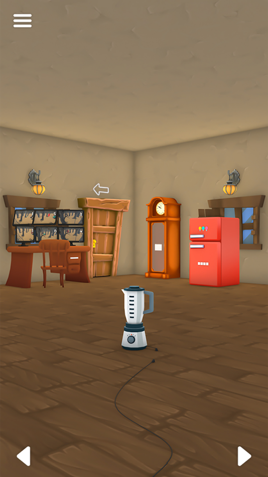 #4. Escape Game: Cinderella (iOS) Podle: Jammsworks Inc.