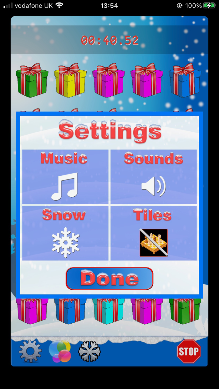 Match Hidden Presents