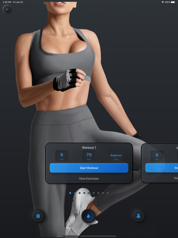 Home Workout 30 Day Fitness