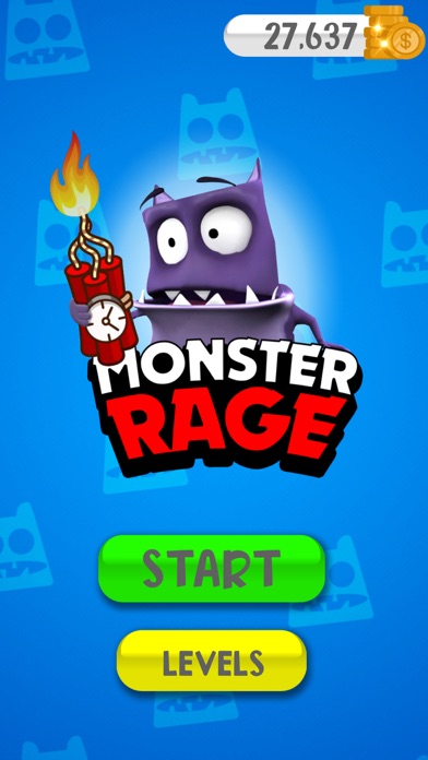 Monster Rage - Big Bang Screenshot