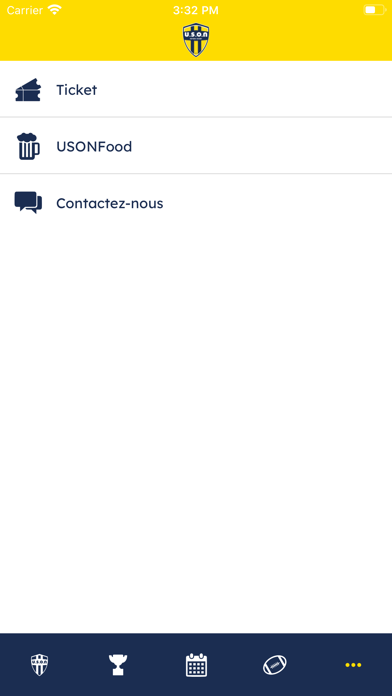 USON NEVERS RUGBY OFFICIEL Screenshot