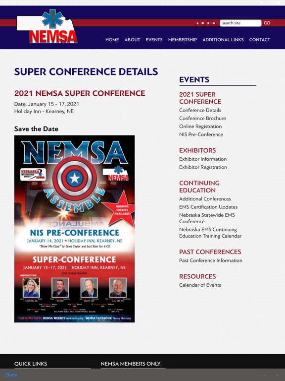 Screenshot #5 pour NEMSA