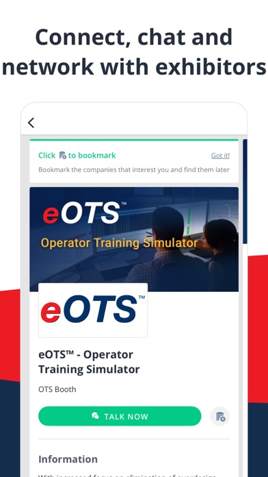 Screenshot #3 pour ETAP Global Conference