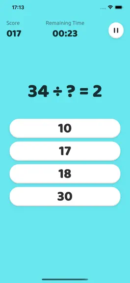 Game screenshot Math-Runner hack