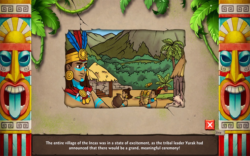 #7. Tales of Inca II (macOS) Podle: Runesoft