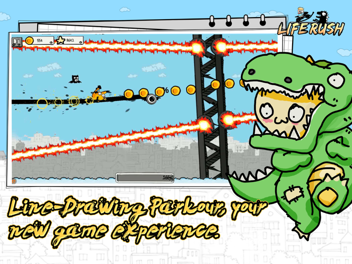 Life Rush-Parkour Game