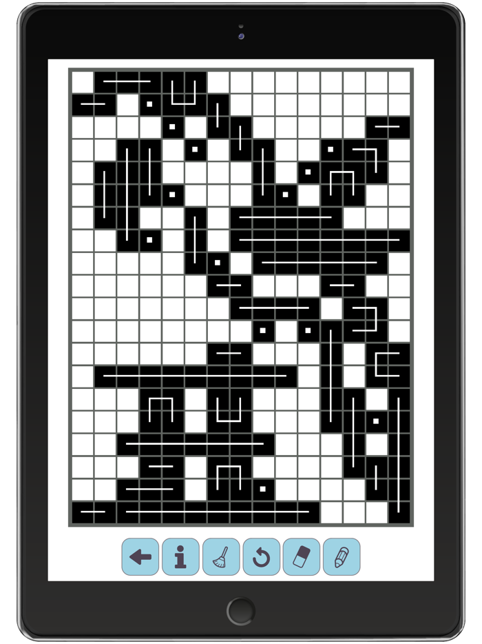 FCross Link-a-Pix Puzzles