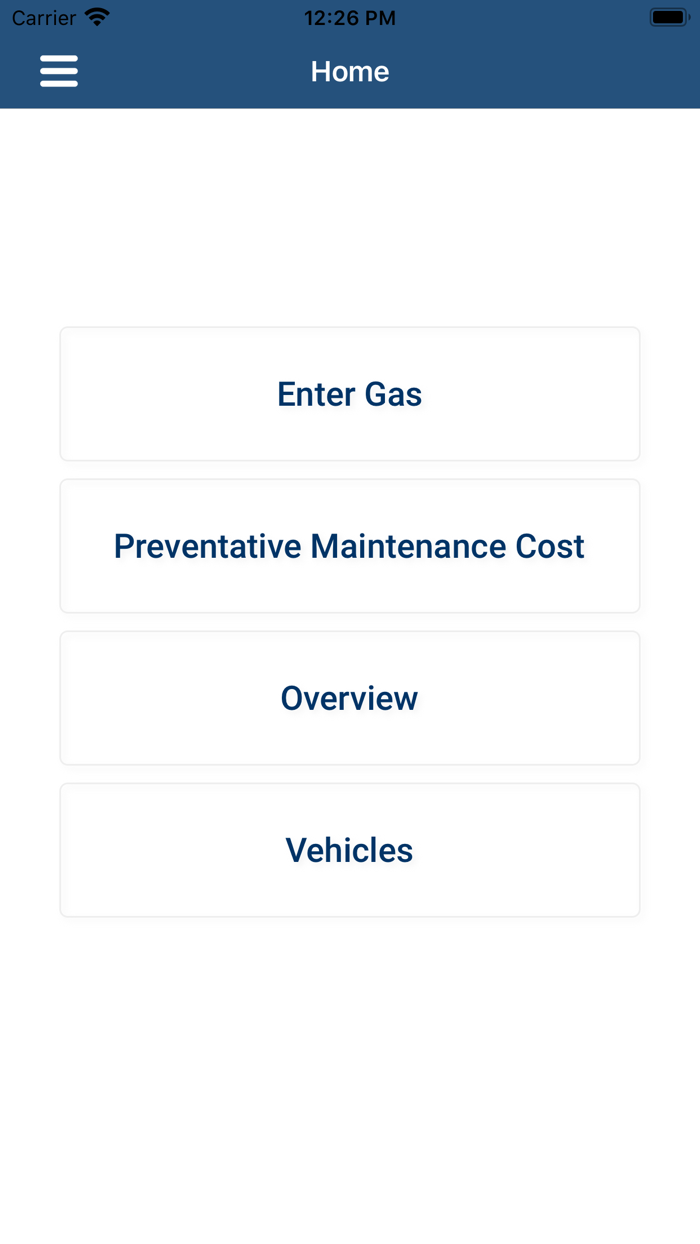 SC Gas Tax Credit App