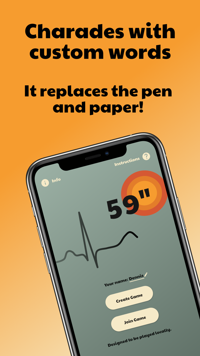 59seconds - DIY Charades Game