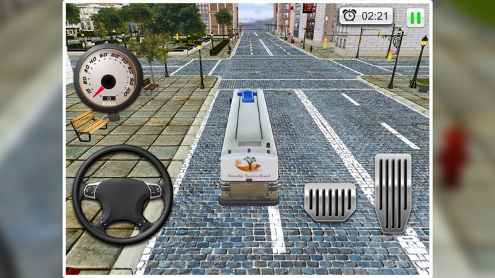 Bus Mania Original driving sim