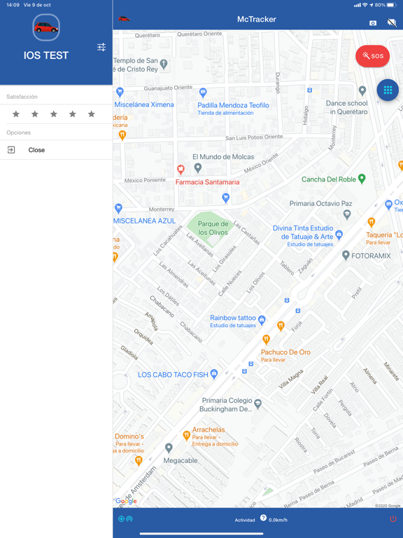 Screenshot #6 pour McTracker