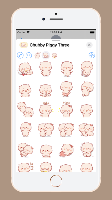 Screenshot #2 pour Chubby Piggy Three