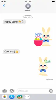 eastermoji iphone capturas de pantalla 1