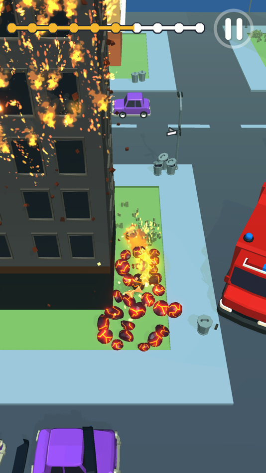 #3. Rolling Fire (iOS) 由: Ozgur Taskin