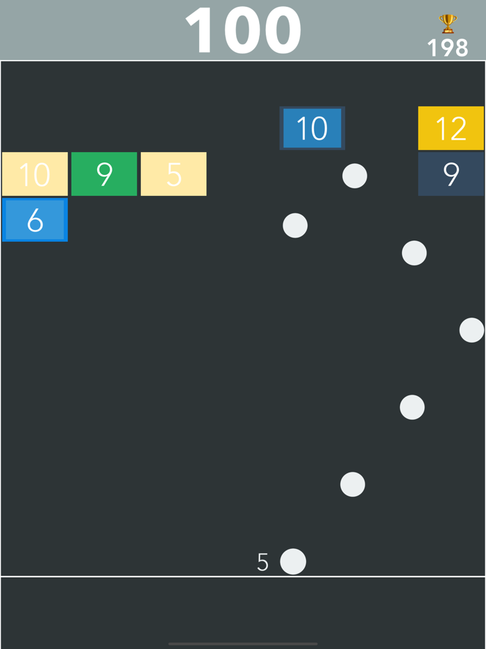 100 Balls Buster Brick Shot