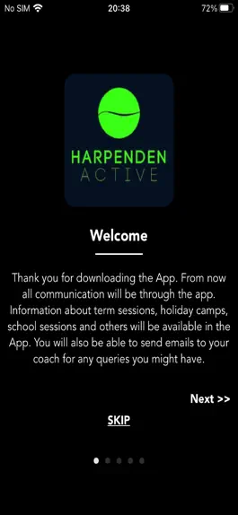 Game screenshot Harpenden Active apk