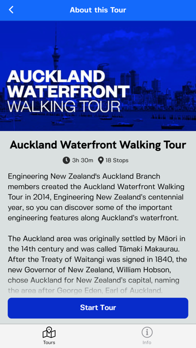 Heritage Walking Tours Screenshot