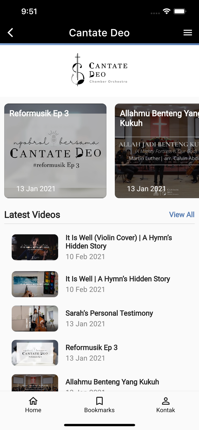 Pelita Ministries App
