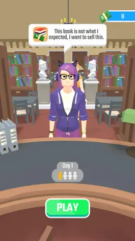 Game screenshot Librarian Life hack