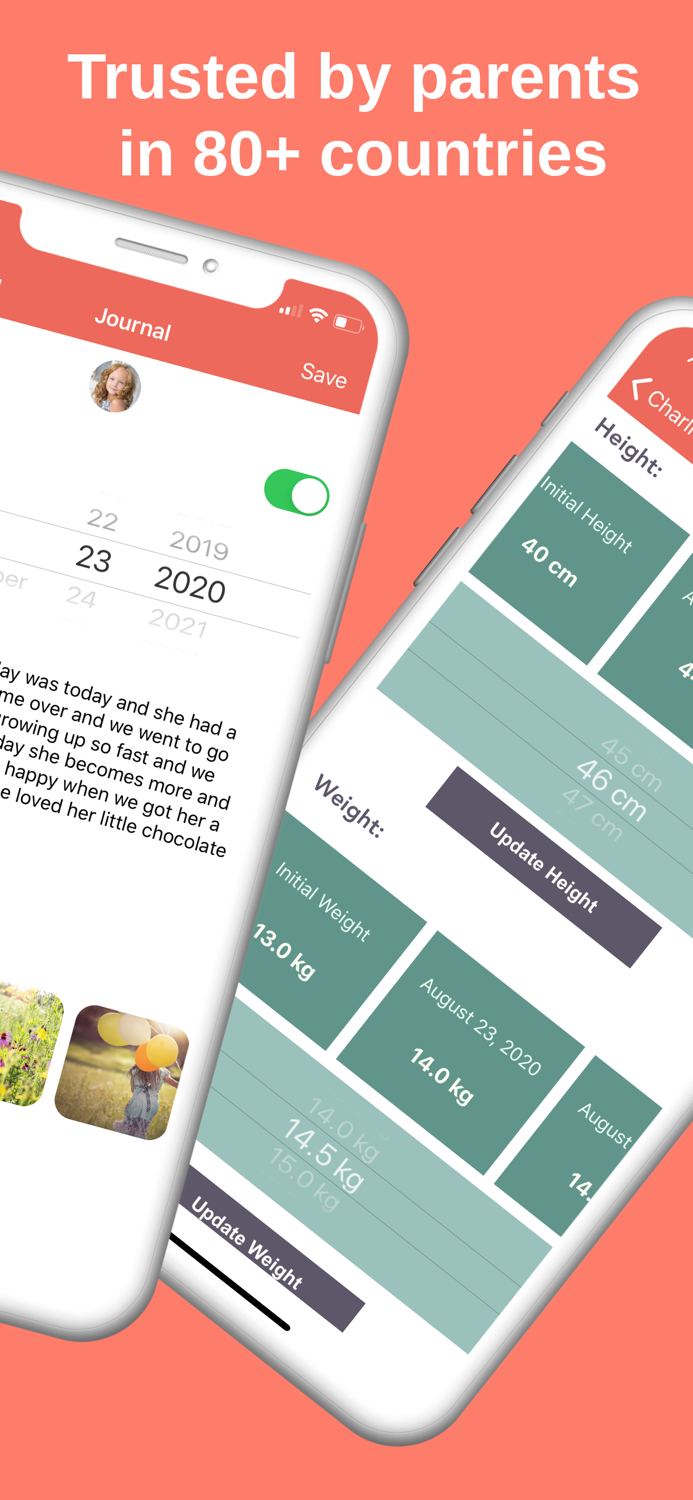 Kidcentric Baby Tracker  Log