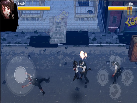 Screenshot #5 pour Fighting School Simulator