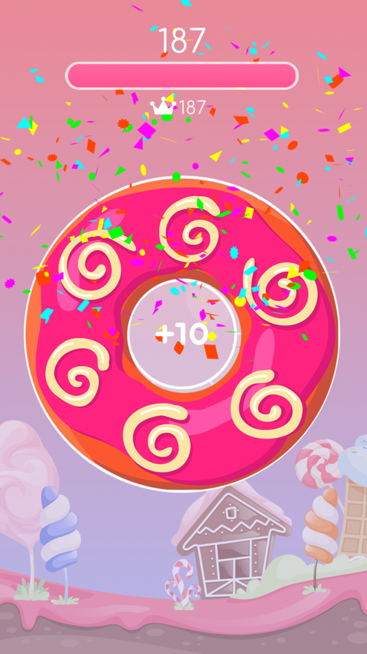 #4. Fit the Donut (iOS) Podle: Nguyen Thanh