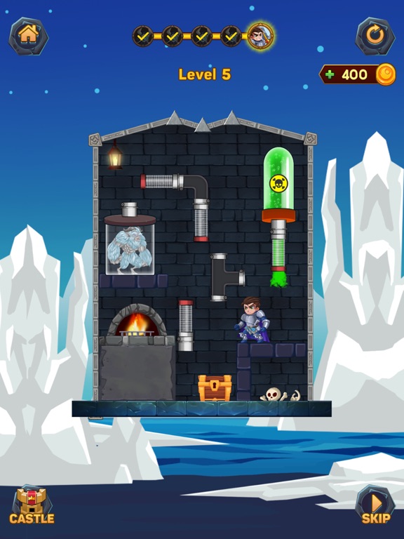 Hero Pipe Rescue: Water Puzzleのおすすめ画像7