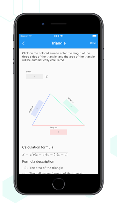 Area And Volume Screenshot