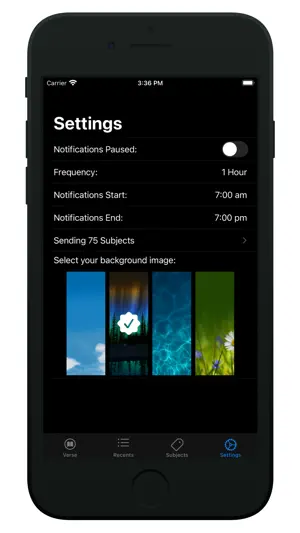 LifeDiscipler screenshot 3