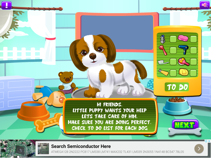 Dog Pet Cares Clinic