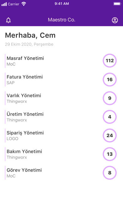 Screenshot #2 pour Maestro - İş Süreç Uygulaması