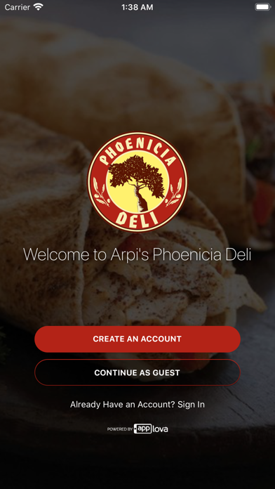 Phoenicia Deli Screenshot