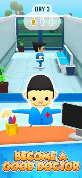 Game screenshot Hospital Inc. mod apk