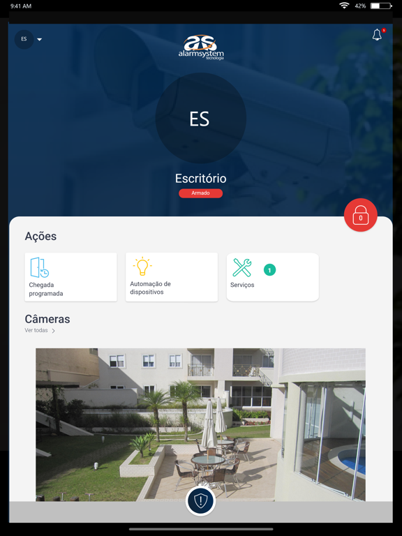 Screenshot #4 pour Alarm System Monitoramento