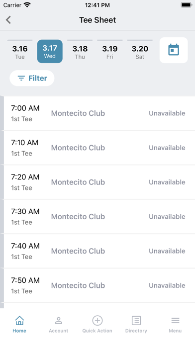 Montecito Club Screenshot