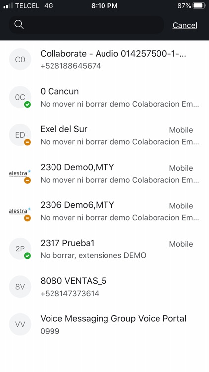 Comunicate Ahora screenshot-3